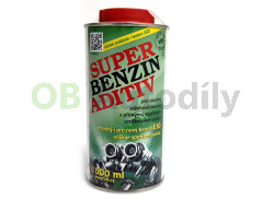 Přísada do benzínu VIF super benzín (celoroční) aditiv - 500 ml