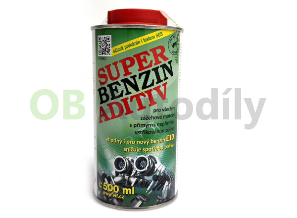 Přísada do benzínu VIF super benzín (celoroční) aditiv - 500 ml