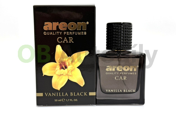 Vůně do auta AREON perfume 50 ml - Vanilla Black