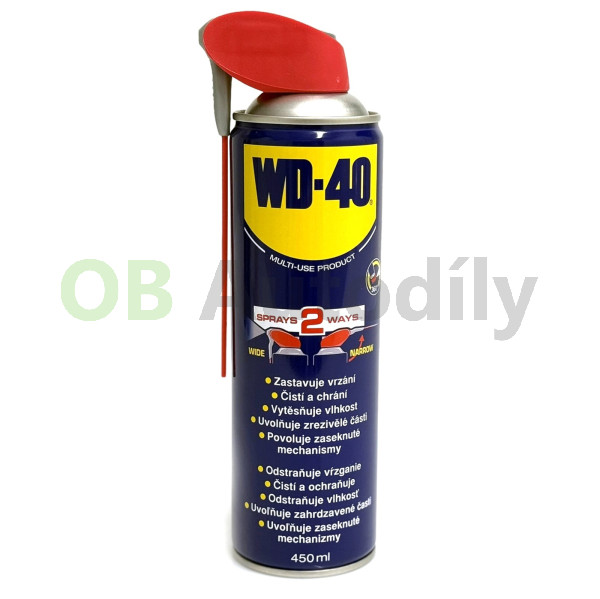 Univerzální mazivo WD-40 Smart Straw (sprej) - 450 ml