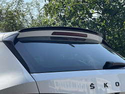 ŠKODA KODIAQ-ZADNÍ SPOILER PÁTÝCH DVEŘÍ - design DTM V5