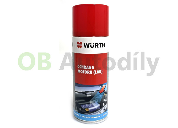 WÜRTH-Ochranný lak na motory 400 ml