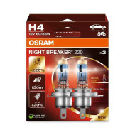 autožárovka H4 Osram 12V 60/55W P43t Night Breaker 220 - 2 ks