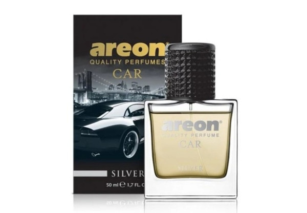 Vůně do auta AREON perfume 50 ml - Silver