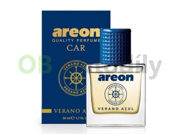 Vůně do auta AREON perfume 50 ml - Verano Azul