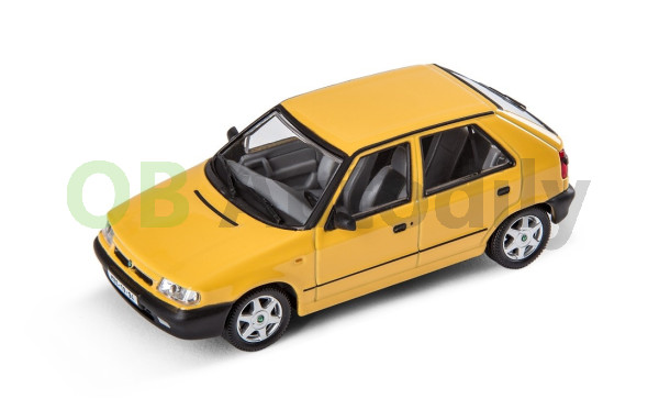 Škoda Felicia (1994) - 1:43 - ABREX - Žlutá Pastelová