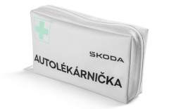 Autolékárnička ŠKODA (CZ) original