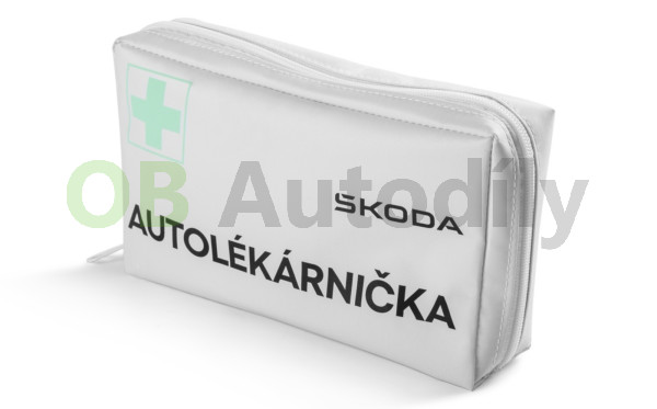 Autolékárnička ŠKODA (CZ) original