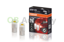 LED žárovka OSRAM 12V W2,1x9,5d W5W LEGAL