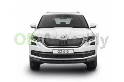 Škoda Kodiaq-Zimní clona přední masky - RIDER