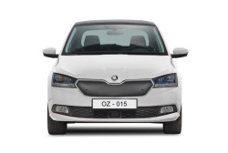 Škoda Fabia III facelift-Zimní clona přední masky - RIDER