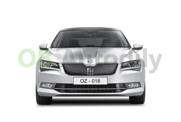 Škoda Superb III-Zimní clona RIDER přední masky - horní