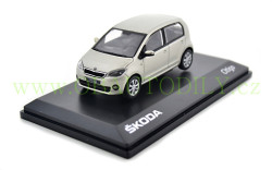 Škoda Citigo (2012) - 1:43 - ABREX (5 dveří) - stříbrná leaf metalíza