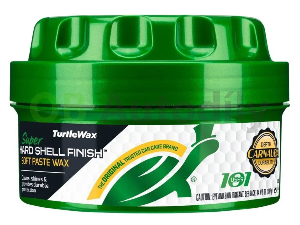 TURTLE WAX - TVRDÁ VOSKOVÁ PASTA 397 g