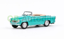 ŠKODA FELICIA Roadster (1963) - ABREX - 1:43 - Tyrkysová