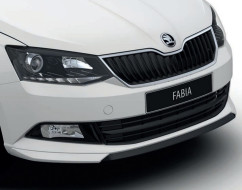 ŠKODA FABIA III-SPOILER PŘEDNÍHO NÁRAZNÍKU original