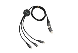 Nabíjecí USB kabel ŠKODA Plus 6v1 (120 cm) original