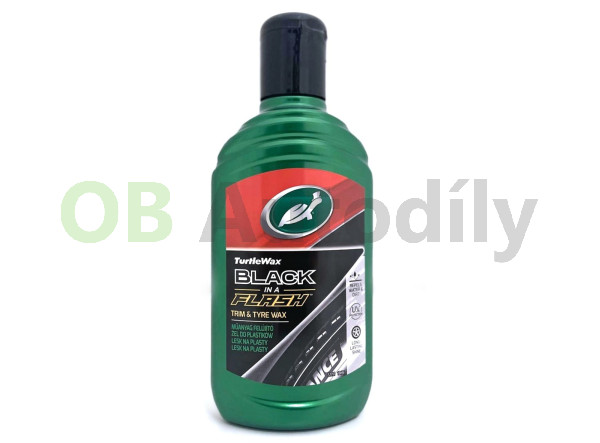 TURTLE WAX - LESK pro EXTERIÉROVÉ PLASTY 300 ml