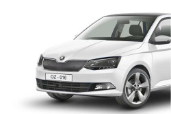 Škoda Fabia III-Zimní clona RIDER přední masky - horní