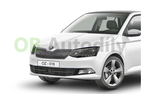 Škoda Fabia III-Zimní clona RIDER přední masky - horní