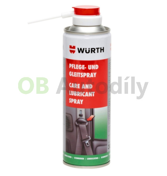 WÜRTH - Ošetřující a kluzný sprej 300 ml