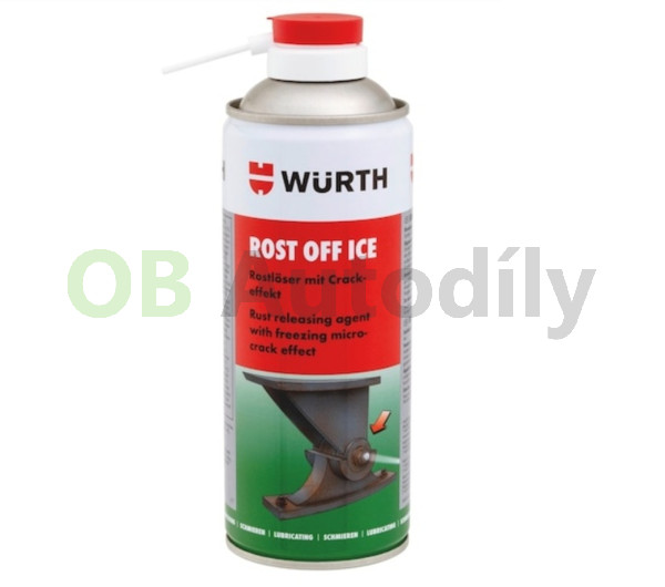 WÜRTH - ODREZOVAČ ROST-OFF ICE - 400 ml