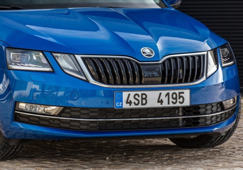 Skoda octavia iii рестайлинг