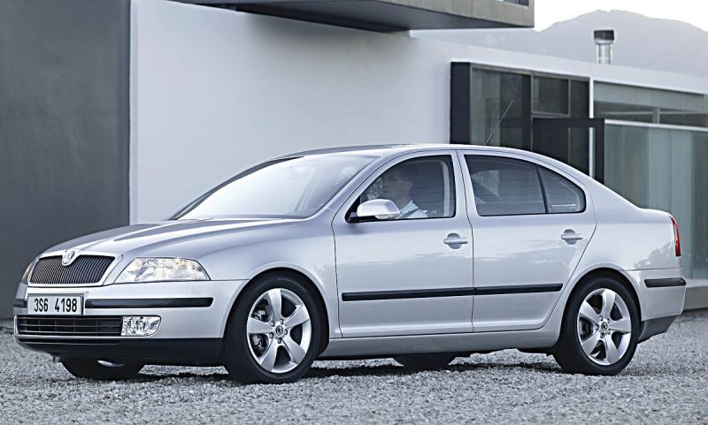 Автозапчасти skoda octavia